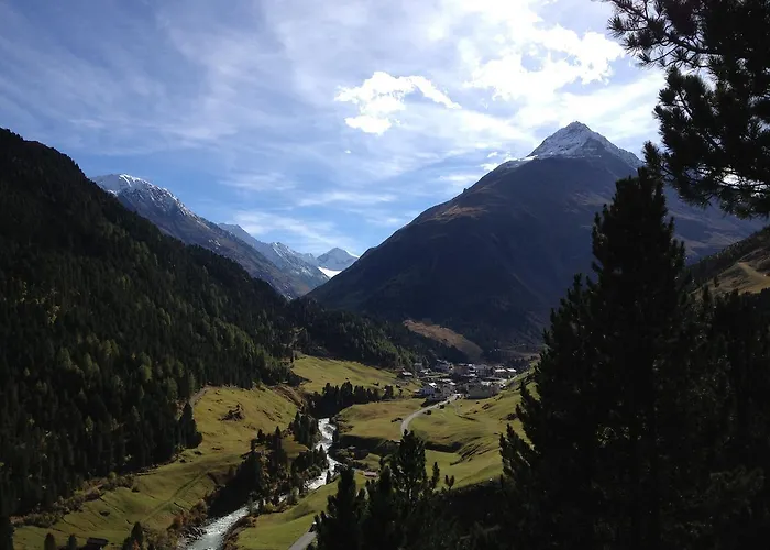 Apartamento Wildspitz' Vent