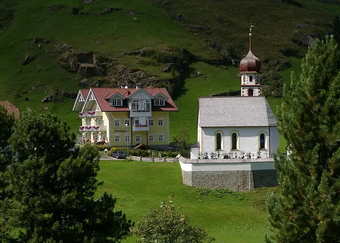 Appartement Wildspitz' Vent