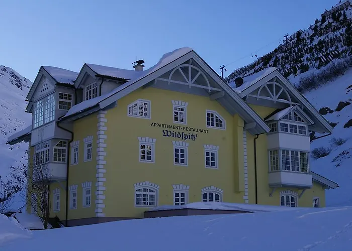 Wildspitz' Appartement *