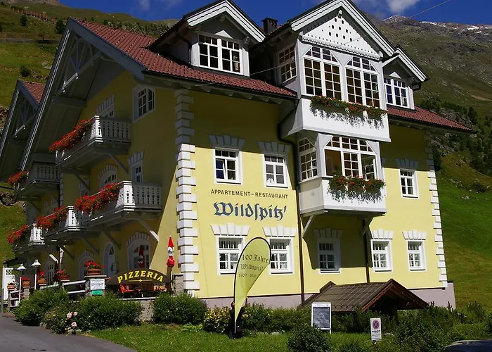 Appartement Wildspitz'